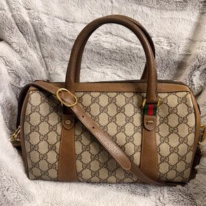 Gucci Bintage Boston crossbody